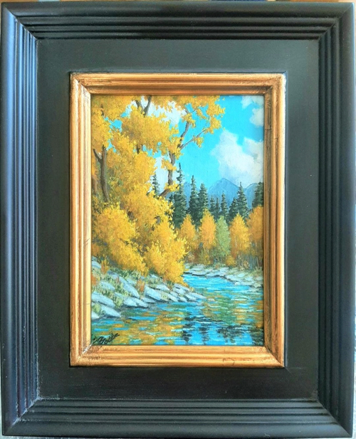 Click to view detail for Riverview 5x7 $190